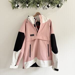 Searipe Women’s Pink Wind Protect Water Resistant Coat Snow Ski XL